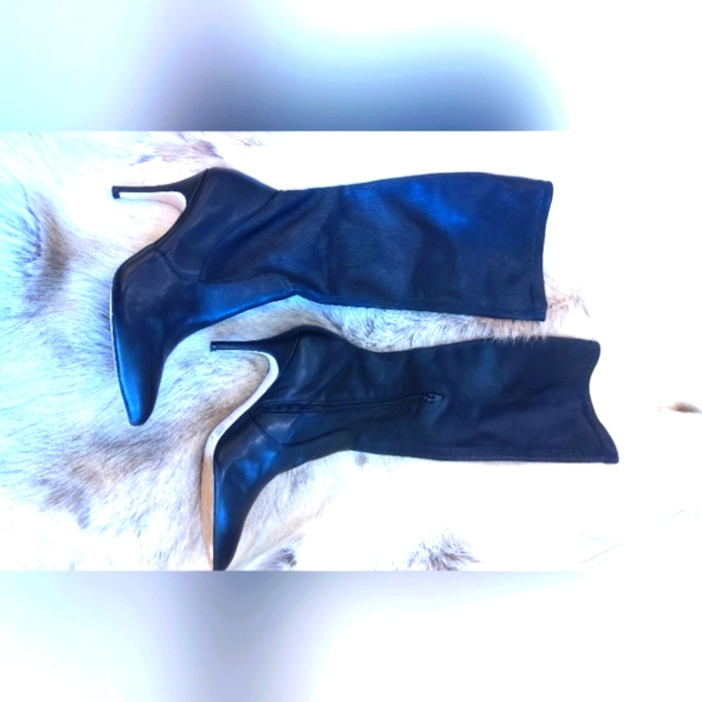 Corso Como black heeled boots